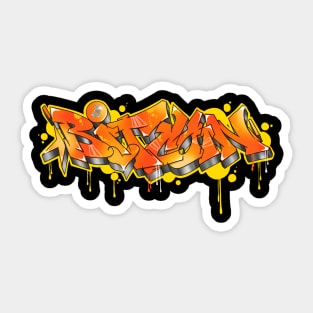 BITCOINGRAFF Sticker